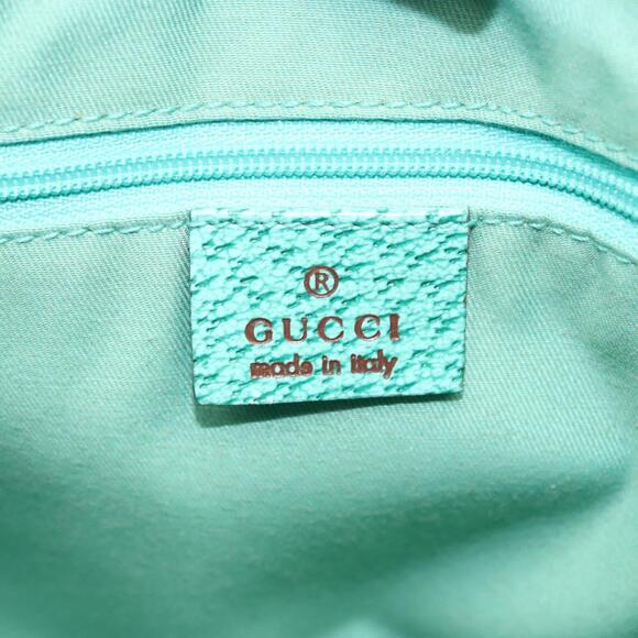 GUCCI GG Canvas Tote Bag Beige Silver - Picture 14 of 16